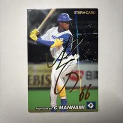 2026年最新】万波中正 サインカードの人気アイテム - メルカリ