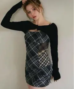 2026年最新】アンドマリー ワンピース グレーの人気アイテム - メルカリ