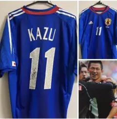 2026年最新】三浦知良サイン入りユニフォームの人気アイテム - メルカリ