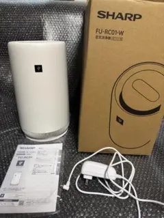 2026年最新】SHARP空気清浄機FU_PC01_Wの人気アイテム - メルカリ