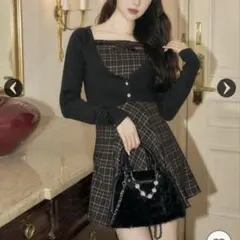 2026年最新】ミシェルマカロン ワンピース チェック柄の人気アイテム