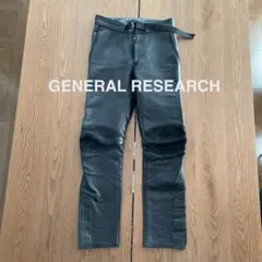 2026年最新】レザーパンツ ジェネラルリサーチの人気アイテム - メルカリ