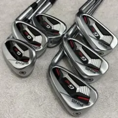 2026年最新】ピンg410アイアンセットの人気アイテム - メルカリ
