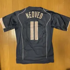 選手支給 ユベントス 04-05 ネドベド アウェイ チャンピオンズリーグ