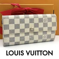 2026年最新】ルイヴィトン ダミエ・アズール ポルトフォイユサラの人気