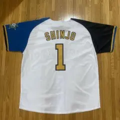 2026年最新】新庄剛志 ユニフォームの人気アイテム - メルカリ