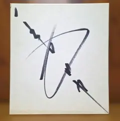 2026年最新】長州力サイン色紙の人気アイテム - メルカリ