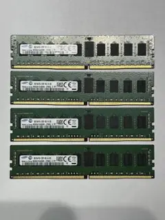 2026年最新】SAMSUNG 規格：DDR4 メモリーの人気アイテム - メルカリ
