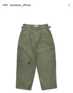 BOW WOW〉と〈BEAMS〉の新たな別注コレクション。“メカニック”や