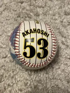 2026年最新】赤星 サインボールの人気アイテム - メルカリ