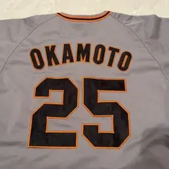 2026年最新】岡本和真ユニフォームの人気アイテム - メルカリ