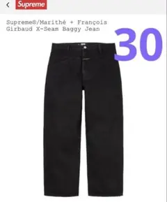2026年最新】Supreme Baggy Jean blackの人気アイテム - メルカリ