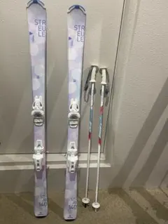 elan146cm NORDICA23/23.5cmストック付きスキーセット‼︎ 2026年最新