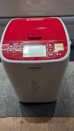 2026年最新】パナソニック ホームベーカリー 1斤タイプ レッド SD