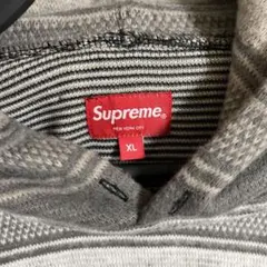 2026年最新】supreme ボーダー パーカーの人気アイテム - メルカリ