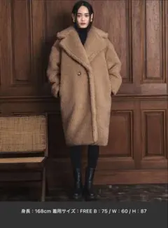 2026年最新】エルフランク ボアコートの人気アイテム - メルカリ