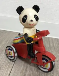 2026年最新】ブリキ パンダ 三輪車の人気アイテム - メルカリ