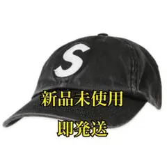 2026年最新】supreme s logo 6-panel cap blackの人気アイテム - メルカリ