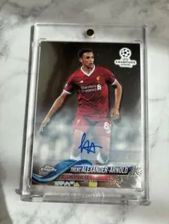 2026年最新】アレクサンダーアーノルド サインの人気アイテム - メルカリ