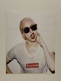 2026年最新】supreme ポスター ガガの人気アイテム - メルカリ