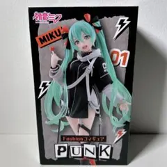 2026年最新】初音ミク Fashion フィギュア Punkの人気アイテム - メルカリ