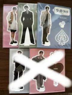 2026年最新】&team jo アクスタの人気アイテム - メルカリ