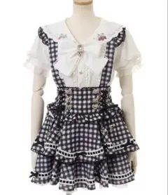 2026年最新】LIzLisa スカパン ギンガムの人気アイテム - メルカリ