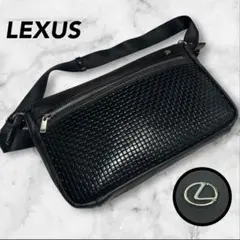 2026年最新】LEXUS ボディバッグ・ウエストポーチの人気アイテム