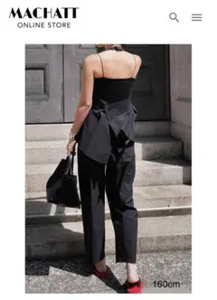 2026年最新】machatt パンツの人気アイテム - メルカリ