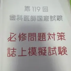 2026年最新】119 医師国家試験の人気アイテム - メルカリ