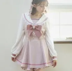 2026年最新】LizLiSA セーラーカラーセットアップ ピンクの人気