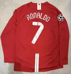 2026年最新】ロナウド ユニフォーム マンチェスターの人気アイテム