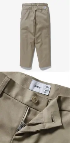 2026年最新】WTAPS カラー：ベージュ系 チノパンの人気アイテム - メルカリ
