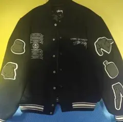 2026年最新】stussy cdg スタジャンの人気アイテム - メルカリ