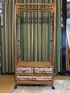 2026年最新】籐 ハンガーラックの人気アイテム - メルカリ