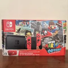 2026年最新】Nintendo Switch スーパーマリオ オデッセイセットの人気