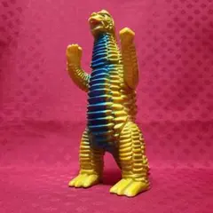 無版権レッドキングソフビグレートザウルスシリーズ風マルサンブルマァク