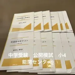 2026年最新】能開センターテストの人気アイテム - メルカリ