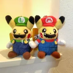 2026年最新】マリオピカチュウ ぬいぐるみの人気アイテム - メルカリ