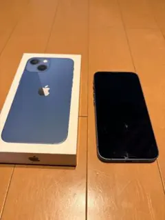 Apple iPhone 13 miniブルー 本体 バッテリー改造品 - メルカリ