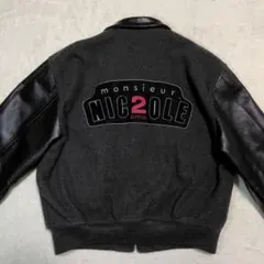 2026年最新】MONSIEUR NICOLE スタジャンの人気アイテム - メルカリ