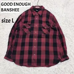 2026年最新】ネルシャツ グッドイナフの人気アイテム - メルカリ