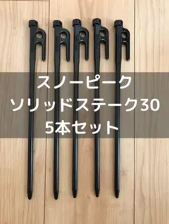 2026年最新】ソリッドステーク スノーピーク 30の人気アイテム - メルカリ