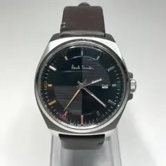 2026年最新】Paul Smith ポールスミス 腕時計 メンズ クロノグラフ 革