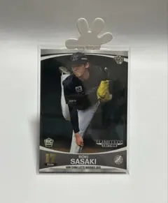 2026年最新】bbm 佐々木朗希 ルーキーの人気アイテム - メルカリ