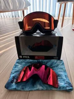 2026年最新】アノン ゴーグル m3の人気アイテム - メルカリ