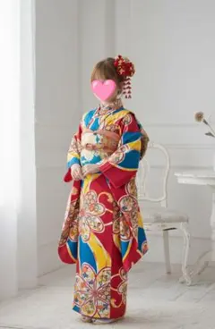 アンティークマゼンダピンクターコイズの着物と作り帯 2025年最新