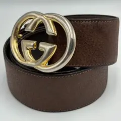 2026年最新】gucci インターロッキング ベルトの人気アイテム - メルカリ