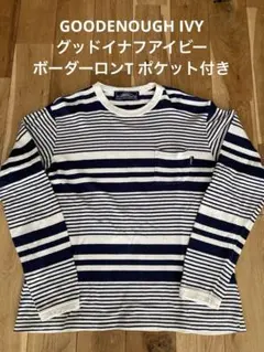 2026年最新】goodenough ボーダーの人気アイテム - メルカリ