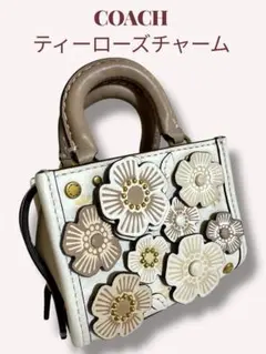 2026年最新】コーチ ティーローズ キーホルダーの人気アイテム - メルカリ